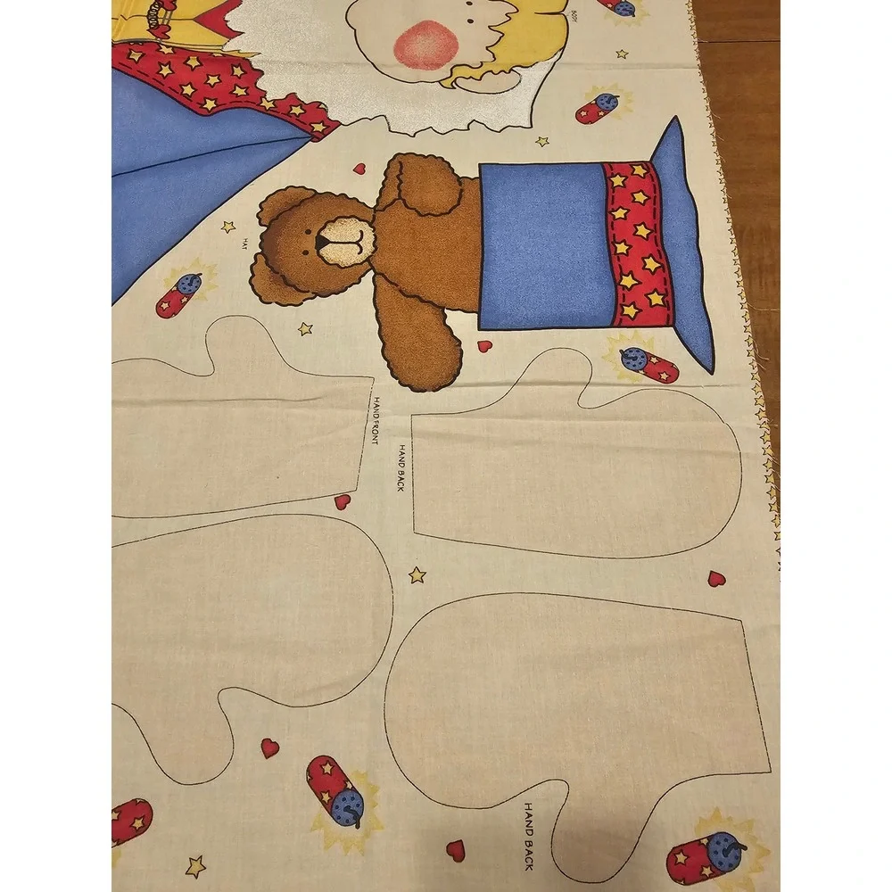 Daisy Kingdom Fabric #3691 Johnny Rocket Door Panel USA Patriotic New Uncut 1998